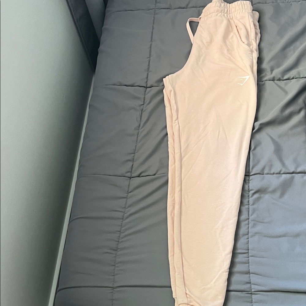 Gymshark Peach Jogger Pants